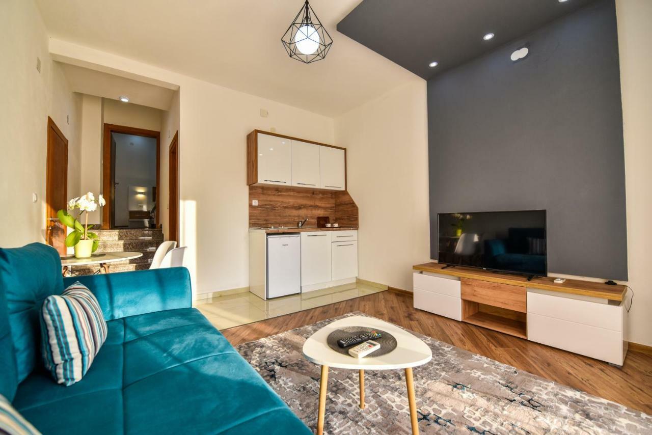 אולסינץ' Dragovoja Lux Apartments & Rooms מראה חיצוני תמונה