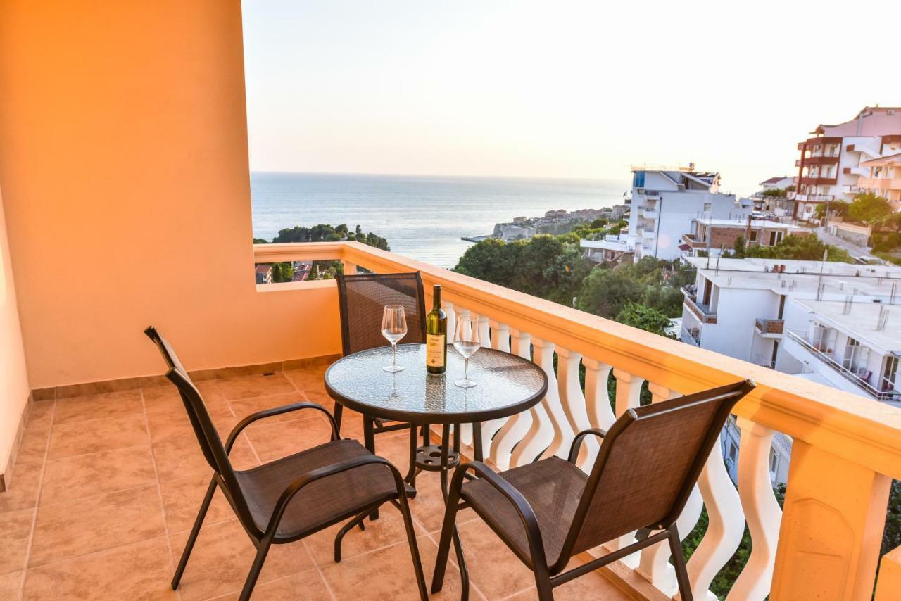 אולסינץ' Dragovoja Lux Apartments & Rooms מראה חיצוני תמונה